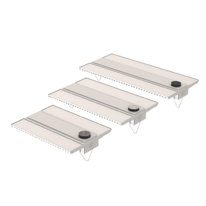 Projecteur linéaire en aluminium IP65 à télécommande SMD2835 pour entrepôt 120-277V 5000K 100W-300W Garantie 5 ans Homologué FL-GKD-AEH1 - Product Image 2