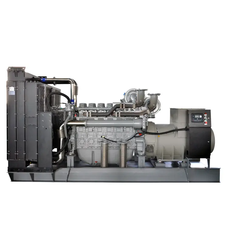 Aangedreven Door Uk-Perkins Diesel Generator 800kw 1000kva Stille Luifel Prijslijst Met Amf Ats