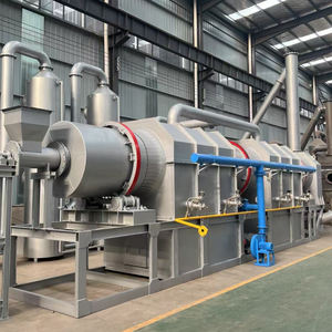 Machine de fabrication de charbon de bois de biomasse de four de carbonisation horizontal à prix réduit Four à charbon de bois à vendre - Product Image 1