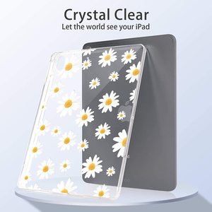 <span class=keywords><strong>Coque</strong></span> transparente motif marguerite <span class=keywords><strong>blanche</strong></span> pour <span class=keywords><strong>iPad</strong></span> mini <span class=keywords><strong>coque</strong></span> antichoc transparente en TPU souple pour <span class=keywords><strong>iPad</strong></span> 7.9 pouces - Product Image 6