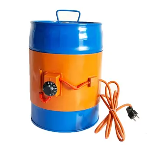110v 220v high temperature electric 20 liter silicone rubber oil drum heaters