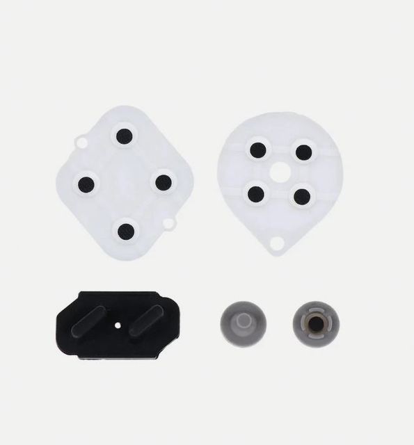 2026R Conductive Rubber Pad for SNES Replacement Silicone Pad Membrane Buttons Contacts Repair Parts