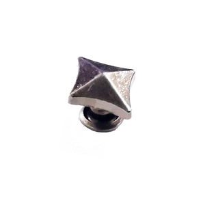 BDRAY Diamond-Shaped <b>Rivet</b> Studs Alloy Semi-Tubular For Shoes <b>Clothing</b> Bags Durable Decorative Hardware - Product Image 5