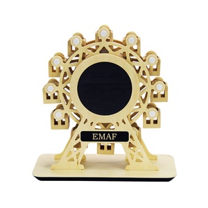 Sáng Tạo Hài Hước Câm Nghệ Thuật Thời Trang Cổ Điển Retro Hình Cổ Điển Cổ Bằng Gỗ Bảng Đồng Hồ Cho Phòng Khách Và Phòng Sinh Nhật Cổ Tích Quà Tặng - Product Image 3