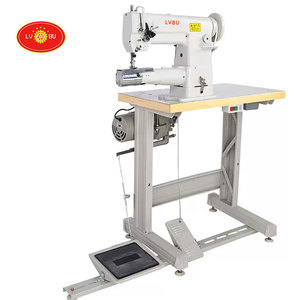 Máquina de Coser Industrial de Doble Aguja con Base Cilíndrica de Gran Calibre LVBU-1342 para Coser Maletas, Asientos de Auto y Cojines - Product Image 2