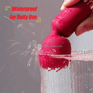 Neuer Handgehaltener Elektrischer Leistungsstarker Magischer Massagestab Vibrator Frauensextoys <span class=keywords><strong>AV</strong></span> Mini Persönlicher Massagestab für Frauen - Product Image 5