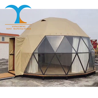 Tente Dôme en Verre PVC Prix Usine pour Camping, Resort, Cyclisme, Tente de Camper, Maison Bulle Étanche