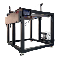 Imprimante 3D FDM grand format industrielle, haute vitesse, grand volume d'impression, cadre robuste pour la fabrication de PLA, ABS, PETG