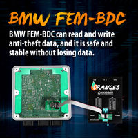 Adaptador de lectura de datos antirrobo OEM BMW FEM-BDC 95128/95256, adaptador de 8 pines, compatible con VVDI Prog/CG Pro 9S12/Orange5