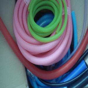 ท่อพลาสติกลูกฟูกสี - Product Image 5