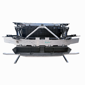 Conjunto de Marco de Parachoques Delantero de Plástico Usado para <span class=keywords><strong>Serie</strong></span> <span class=keywords><strong>2</strong></span> G42 2022-2023, para Radiador, Refuerzo de Parachoques, Instalación con Pernos - Product Image 4
