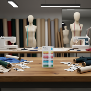 Etichette Adesive ILAN a Forma di Stella, 91 Etichette, 5 Fogli 11.5x17cm, Colorate per Etichette di Abbigliamento - Product Image 3