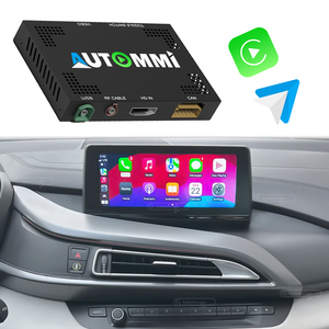 Personnalisation en gros, mise à niveau I8, boîte sans fil Apple CarPlay, module décodeur Android Auto, kit d'interface pour BMW I8 I12 2014-<span class=keywords><strong>2020</strong></span> - Product Image 1