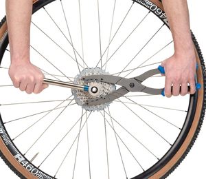 Outil de démontage de cassette de vélo Outil fouet de chaîne de vélo <span class=keywords><strong>Pince</strong></span> à cassette - Product Image 5