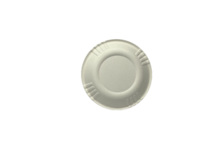 Assiettes de pulpe de canne à sucre biodégradables blanches colorables pour chauffer la <span class=keywords><strong>vaisselle</strong></span> jetable en bagasse - Product Image 3
