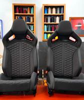 Siège de course universel en carbone à prix d'usine, siège baquet GT, compatible avec Audi A6L A7 Q3 Q5 TT RS7, modification intérieure
