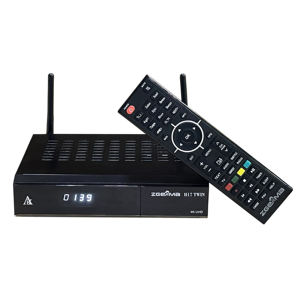 Receptor de televisión satelital mundial ZGEMMA H17TWIN DVB S2/S2X + S2/S2X  <span class=keywords><strong>Decodificador</strong></span> de TV H.265 CA/CI <span class=keywords><strong>plus</strong></span> - Product Image 1