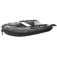 Bateau de sauvetage gonflable en PVC haute vitesse, durable, pour 3 personnes, garantie 3 ans, fabricant