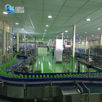 Équipement automatique de fabrication d'eau potable en bouteille/machine d'embouteillage d'eau pure/prix de la station de remplissage d'eau minérale