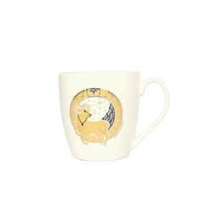 Tasses à café en céramique avec couvercle et cuillère, design Rslee, ensemble de tasses et soucoupes, tazas/mugs/<span class=keywords><strong>tarr</strong></span> en céramique - Product Image 4
