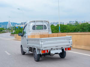 LINXYS G050P-L truk <span class=keywords><strong>Mini</strong></span> elektrik, kendaraan pengiriman mil terakhir untuk transportasi logistik perkotaan - Product Image 2