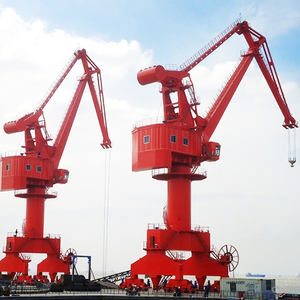45 Tonnen 50 Tonnen Portal Mobiler Hafens teg kran Mobiler Offshore-Portalkran - Product Image 3