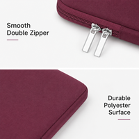 Ensemble de housses pour ordinateur portable avec logo personnalisé et pochette à accessoires, fabricant OEM pour cadeaux d'affaires, accessoires technologiques promotionnels