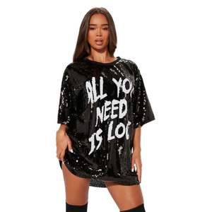 Ma <span class=keywords><strong>robe</strong></span> d'<span class=keywords><strong>anniversaire</strong></span> <span class=keywords><strong>Robe</strong></span> à paillettes <span class=keywords><strong>pour</strong></span> femmes Robes <span class=keywords><strong>pour</strong></span> femmes - Product Image 3