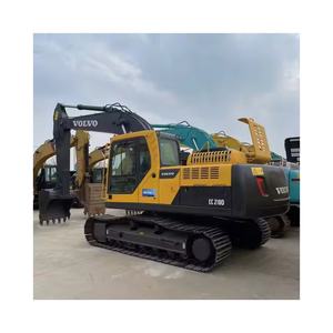 Pelleteuse de construction VOLVO 210 EC210 d'occasion en bon état Pelleteuse sur chenilles VOLVO EC210 de 21 tonnes d'occasion - Product Image 1