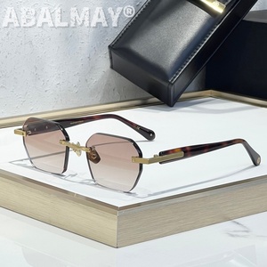 Gafas de Sol MARLON Talla 51-18 de Alta Calidad para Hombre, Gafas de Sol de Diseño Clásico para Mujer, Montura de Lujo, Protección UV400 - Product Image 5