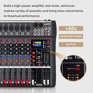 KAIKA CT6-1 Selling Professional Sound <strong>Mixer</strong> Stereo Digital Audio <strong>Music</strong> Karaoke DJ Audio <strong>Mixer</strong>. - Product Image 4