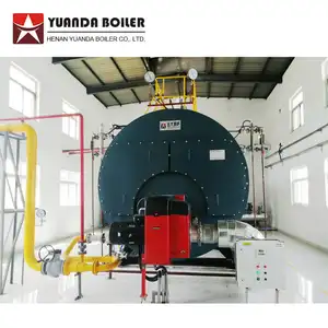 China best gas boiler brands Yuanda brand steam boiler