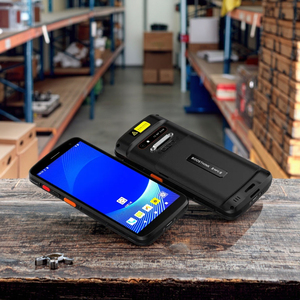 4G Gồ Ghề PDA Cầm Tay Thiết Bị Đầu Cuối Di Động Kho Hậu Cần Hàng Hóa Hàng Tồn Kho Máy 1D 2D Quét Mã Vạch <span class=keywords><strong>NFC</strong></span> Công Nhận Kho - Product Image 6