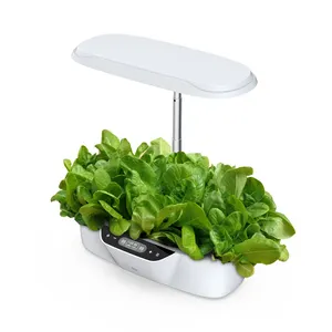 12 Töpfe 24W Vertical Farming Gartenbau Indoor Hydro ponics Smart Garden Kit Pflanzen Gemüse LED Grow Light