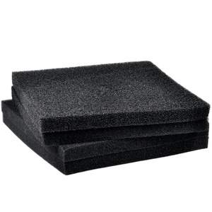 Forma personalizada 10-60PPI PU Esponja de filtro Tratamiento de agua Cubos de espuma de filtro de poliuretano - Product Image 6