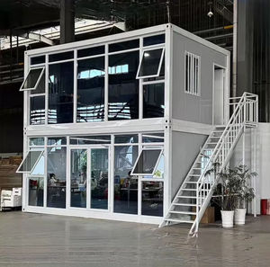 Casa Prefabricada Modular de Metal, de Una Habitación, Lista para Habitar, Tipo Contenedor, en Venta - Product Image 5