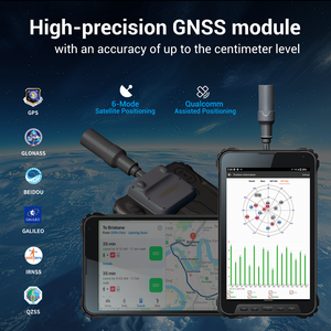 AOZORA Rugged <b>Tablet</b> PC <b>8</b> <b>Inch</b> <b>Android</b> 10 Octa Core 4G LTE USB-C Drop Resistance Industrial Use 4G LTE Video Calling Outdoor Use - Product Image 4