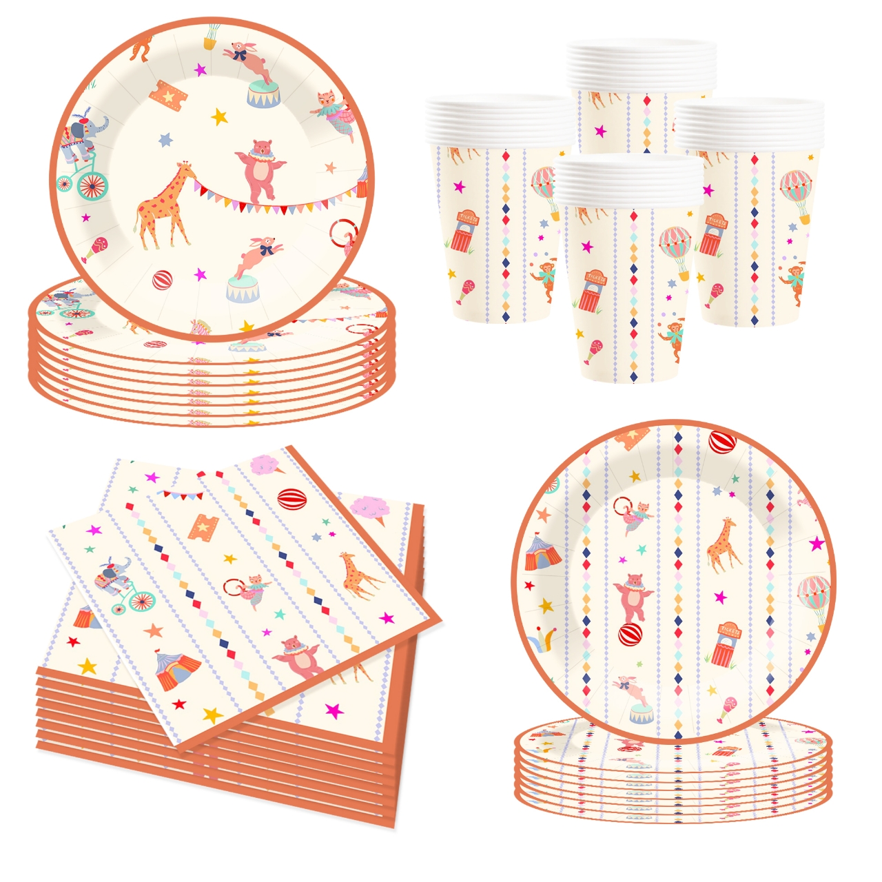 Juego de vajilla para 10 comensales