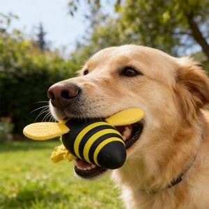 Fornitura Diretta dalla Fabbrica, Giocattoli in Silicone Resistenti per Animali Domestici, Giocattoli in Gomma Personalizzati di Forma Speciale - Product Image 1