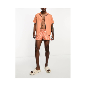 Short de bain original Short d'entraînement écologique Boardshorts hommes décontracté été Surf maillots de bain court maillot de bain avec poche - Product Image 4