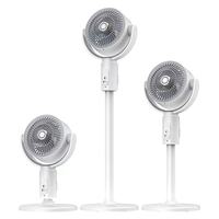 Ventilateur sur pied puissant pour usine, avec installation sur site recommandée, idéal pour le refroidissement des sols