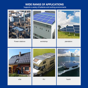 Y & H 120A MPPT năng lượng mặt trời điều khiển phí điều chỉnh 12V 24V 36V 48V 60V 72V 84V <span class=keywords><strong>96V</strong></span> PV Max 230V cho niêm phong chì axit gel và Lithium - Product Image 4