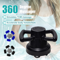 Mini G5 Pro Max Appareil de Massage Vibratoire Anti-Cellulite et Musculaire avec Rouleau à Billes Interne et Aspiration pour le Massage des Seins