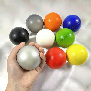 Biểu Tượng Tùy Chỉnh 63Mm Vòng PU Bọt Căng Thẳng Bóng Chất Lượng Cao Squishy Căng Thẳng Cứu Trợ Đồ Chơi Cho Khuyến Mại Tặng - Product Image 4