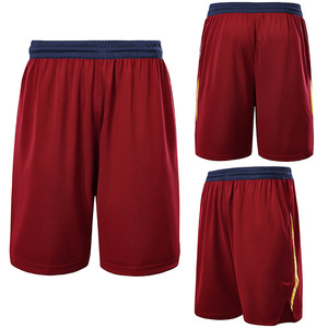 Shorts de basketball pour hommes, grande taille, respirants, anti-humidité, coupe ample, street ball, longueur 5 pouces - Product Image 3