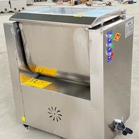 Machines commerciales de traitement de la viande en acier inoxydable 40L 60L 40KG 60KG hachoir à viande de boeuf Chorizo aux légumes mélangeur broyeur