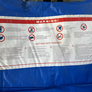 Zoshine linh hoạt và chống trượt Tấm bạt Lò Xo Bìa Pad đàn hồi cao và thoải mái Trampoline Bìa pad để thay thế - Product Image 5