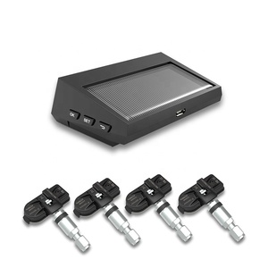 Phổ Biến Thời Gian Thực Năng Lượng Mặt Trời <span class=keywords><strong>Tpms</strong></span> Cho Xe Ô Tô Mini Xe Buýt Xe Tải 4/6 Bánh Xe Cảm Biến Nội Bộ Giám Sát Áp Suất Lốp Cảnh Báo Phát Hiện - Product Image 1