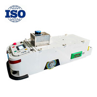 TZBOT Tail Traction Agv Robot véhicule guidé automatisé Amr avec capteur de navigation laser pour la manutention des matériaux en entrepôt