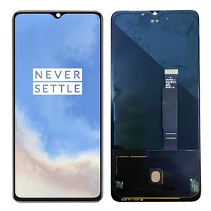 Remplacement Pour <span class=keywords><strong>OnePlus</strong></span> <span class=keywords><strong>7T</strong></span> Assemblée D'<span class=keywords><strong>écran</strong></span> Tactile D'affichage À CRISTAUX LIQUIDES Noir Original Amoled Pièces De Rechange 1 + <span class=keywords><strong>7T</strong></span> Plein <span class=keywords><strong>Écran</strong></span> OEM - Product Image 3